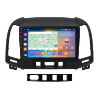 Штатна магнітола Hyundai Santa Fe 2005-2010 Element Prime 2/32 CarPlay 4G