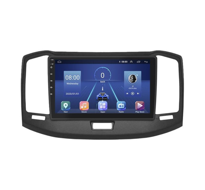 Штатна магнітола Chery Bonus (E3/A19) 2014-2017 Element 4/64 4G CarPlay