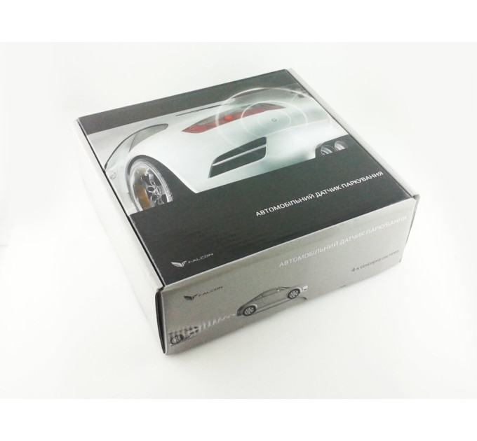 Парктронік Falcon 2616 silver
