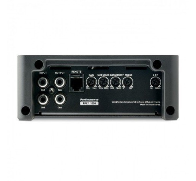 Підсилювач Focal FPX 1.1000