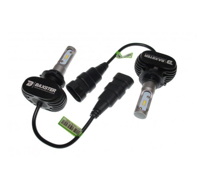 Світлодіодні лампи Baxster S1 HB4 (9006) 5000K 4000Lm
