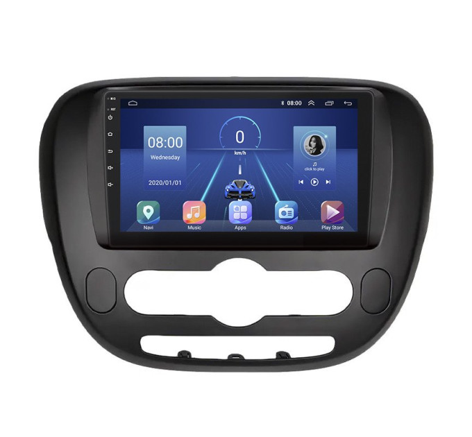 Штатна магнітола Kia Soul 2016-2019 Element 4/64 4G CarPlay