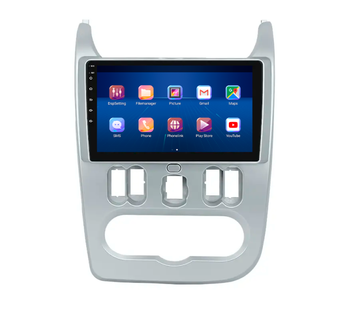 Штатна магнітола Dacia Sandero 2007-2012 Element 4/64 4G CarPlay