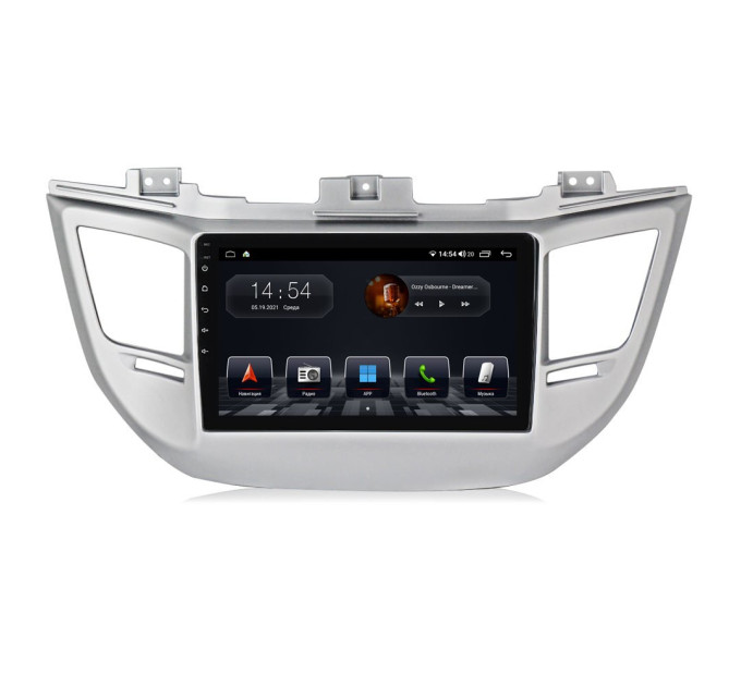 Штатна магнітола Abyss Audio QS-9214 для Hyundai TUCSON / IX35 2015+