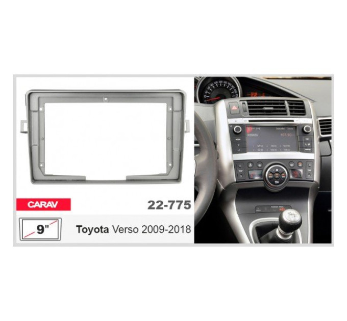 Перехідна рамка Toyota Verso Carav 22-775