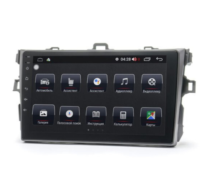 Штатна магнітола PRIME-X 22-003/9B TOYOTA Corolla 2007-2013