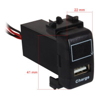 USB роз'єм Nissan CARAV 17-306