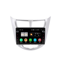 Штатна магнітола Torssen Hyundai Accent 2011-2017 MP9232 круговий огляд