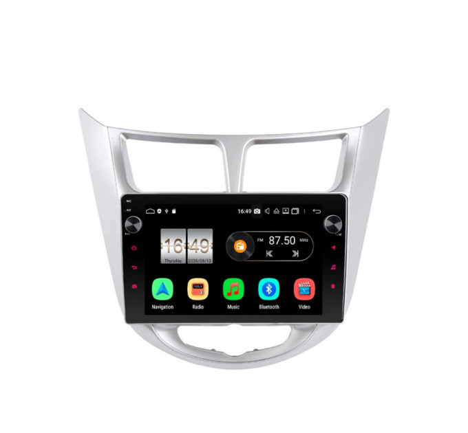 Штатна магнітола Torssen Hyundai Accent 2011-2017 MP9232 круговий огляд