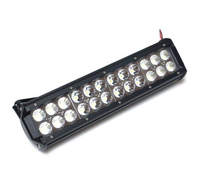 Світлодіодна фара AllLight C-72W 24chip CREE combo 9-30V