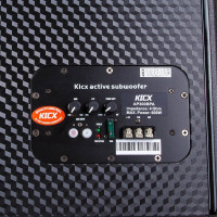 Сабвуфер Kicx AP-300BPA