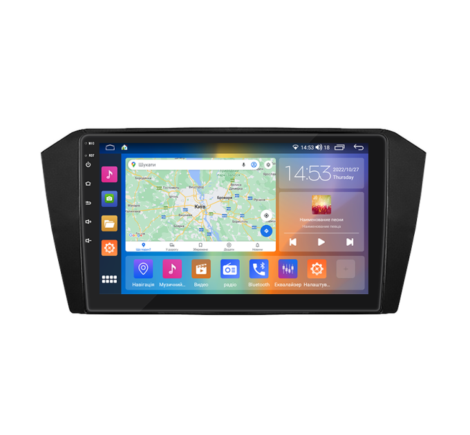 Штатна магнітола Volkswagen Passat B8 2019 Element Prime 2/32 CarPlay 4G