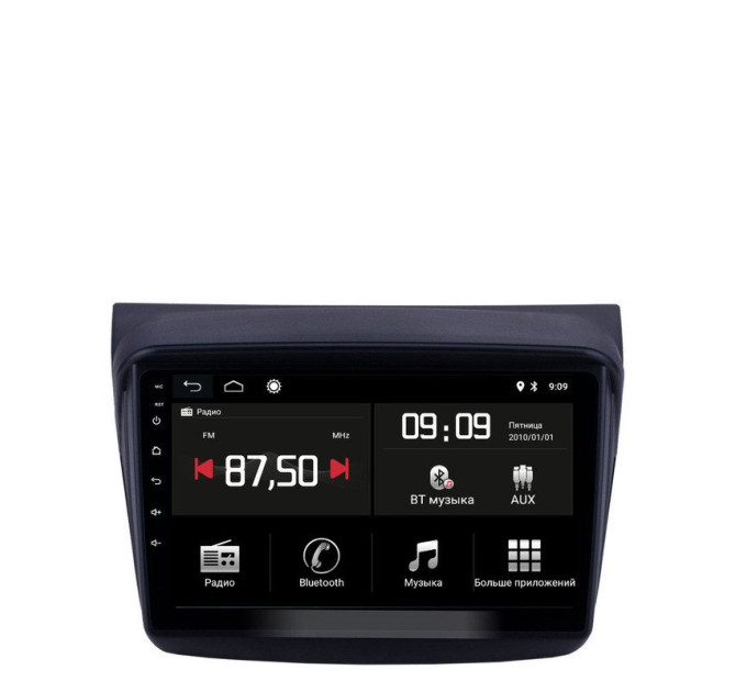 Штатна магнітола Torssen Mitsubishi L200 MQD9232 DSP