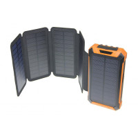 Повербанк Квант WSC33/4 20000 mAh + 4 panels