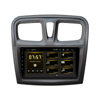 Штатна магнітола Incar DTA-1403 для Renault Logan 2013-2018, Sandero 2012-2018 Штатна магнітола Incar DTA-1403 для Renault Logan 2013-2018, Sandero 2012-2018