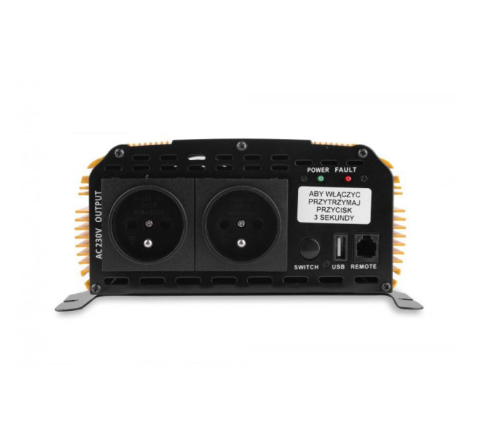 Автомобільний інвертор VOLT POLSKA SINUS PLUS 4000 24/230V (2000/4000W) + PILOT 3SIR400024