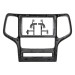 Перехідна рамка Element Jeep Grand Cherokee 2011-2013
