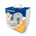 Комплект галогенних ламп Tungsram Megalight Ultra +150% H1 55W 12V