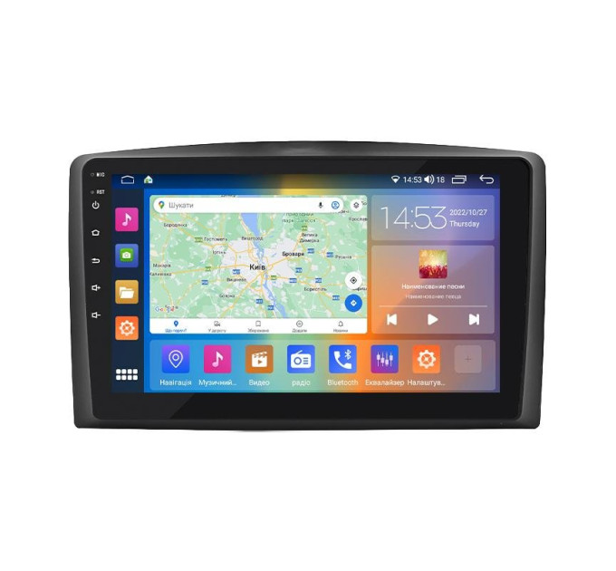Штатна магнітола Mercedes-Benz Vito (W447) 2014 Element Prime 2/32 CarPlay 4G