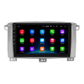 Штатна магнітола Toyota Land Cruiser 100 2005-2007 Element 4/64 4G CarPlay