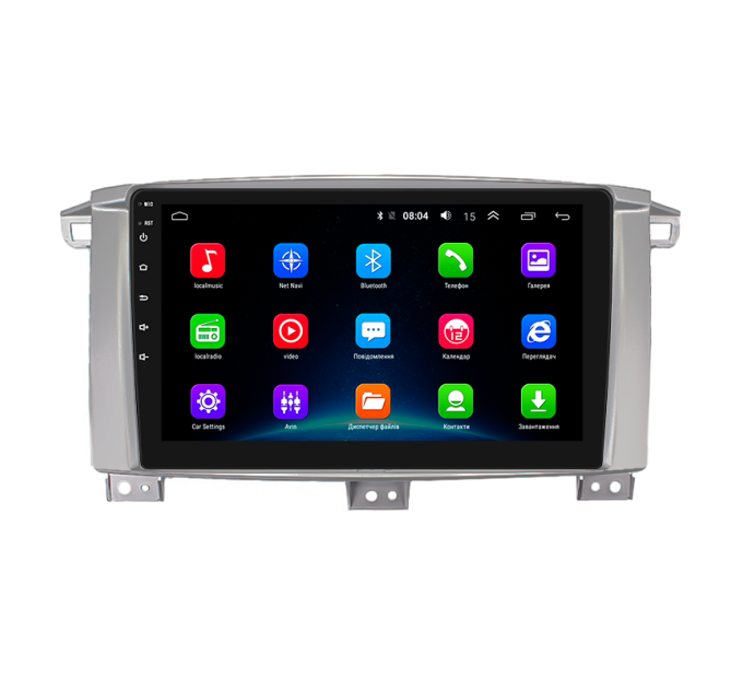 Штатна магнітола Toyota Land Cruiser 100 2005-2007 Element 4/64 4G CarPlay