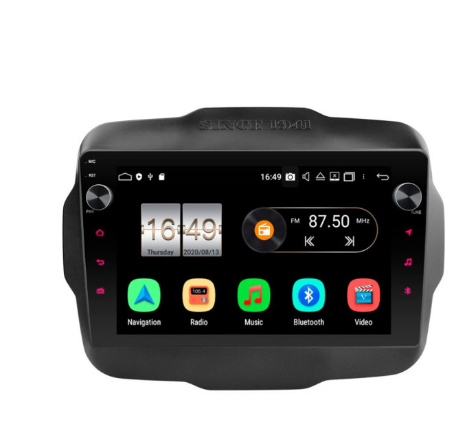 Штатна магнітола Torssen Jeep Renegade 15-19 MP9232