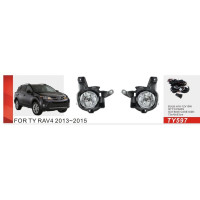 Протитуманні фари Vitol TY-597W Toyota RAV-4 2013-15 Протитуманні фари Vitol TY-597W Toyota RAV-4 2013-15