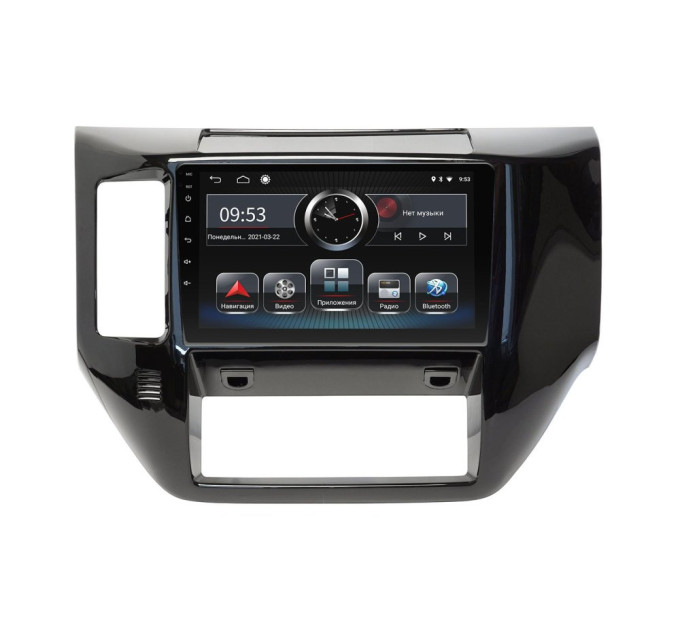 Штатна магнітола Incar PGA2-2808 для Nissan Patrol 2004-2010