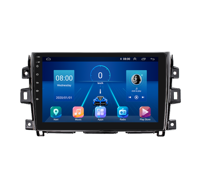 Штатна магнітола Nissan Navara (Frontier) (D23) 2014 Element 4/64 4G CarPlay