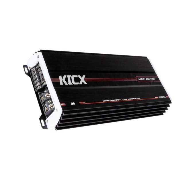 Підсилювач Kicx ANGRY ANT D6