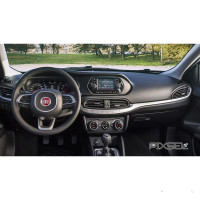 Захисне скло на монітор Fiat Tipo 2016- (глянсове) Pixsel FIAT-2672-H