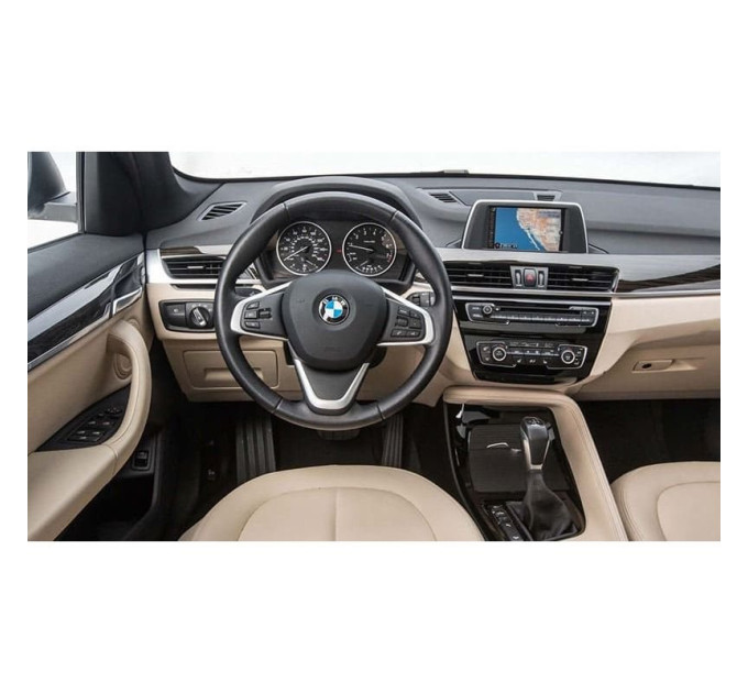 Захисне скло на монітор BMW X1 6.5 2015-2018 (F48) (глянсове) Pixsel BMW-3394-H