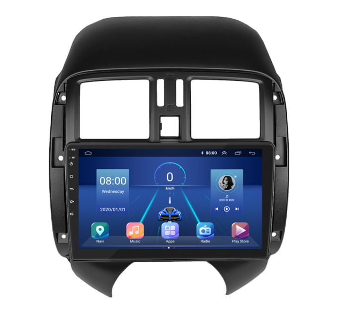 Штатна магнітола Nissan Versa 2012-2014 Element 4/32 4G CarPlay