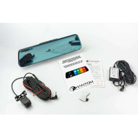 Дзеркало з відеореєстратором Phantom RMS-960 DVR Full HD-6