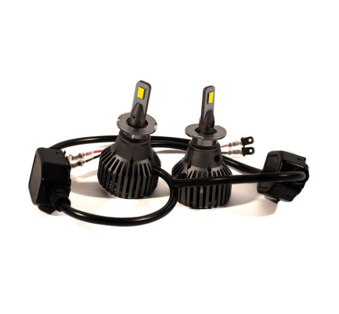 Світлодіодні лампи HeadLight F1X H3 (Pk22s) 52W 12V 8400Lm