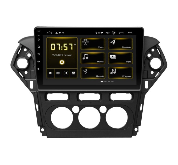 Штатна магнітола Incar DTA-3003 для Ford Mondeo 2007-2011 Black