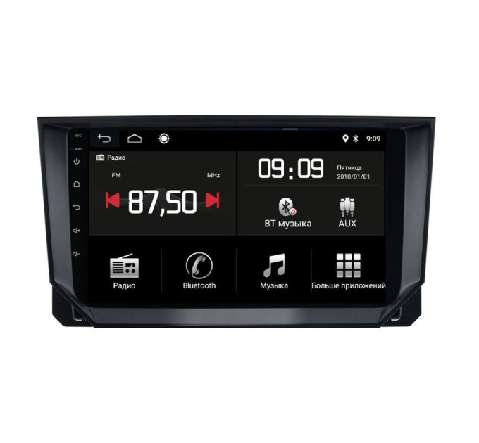Штатна магнітола Torssen Seat Ibiza 18+ MQG9232 4G