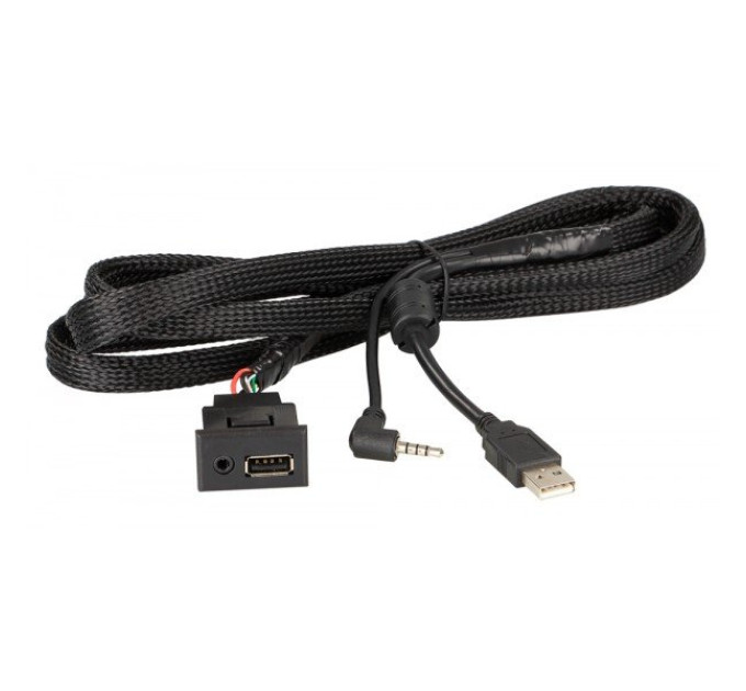 Адаптер для штатних USB / AUX-роз'ємів Mitsubishi ASX ACV 44-1202-001