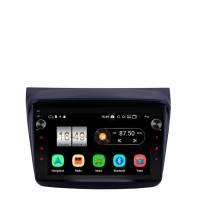 Штатна магнітола Torssen Mitsubishi Pagero sport 2010 MP9232 круговий огляд