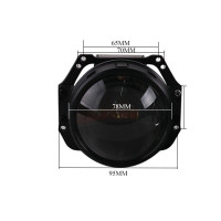 Світлодіодні лінзи Bi-LED SANVI S5 35W 6000K Світлодіодні лінзи Bi-LED SANVI S5 35W 6000K