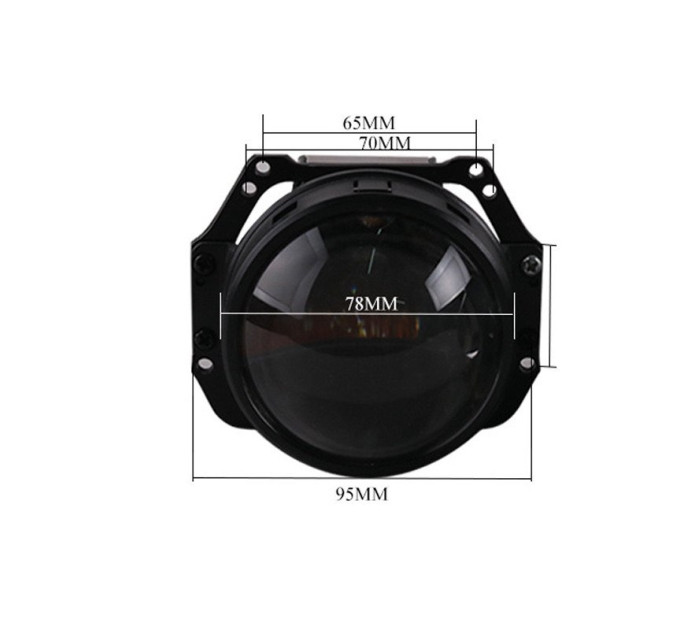 Світлодіодні лінзи Bi-LED SANVI S5 35W 6000K