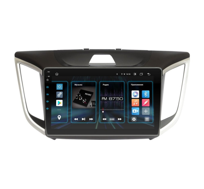 Штатна магнітола Incar DTA2-2430 для Hyundai Creta