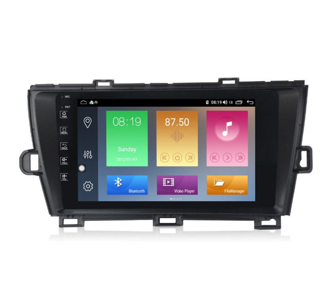 Штатна магнітола ECOBOOST FFT740Q-1077 TOYOTA PRIUS 2012