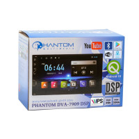 Автомагнітола Phantom DVA-7909 DSP