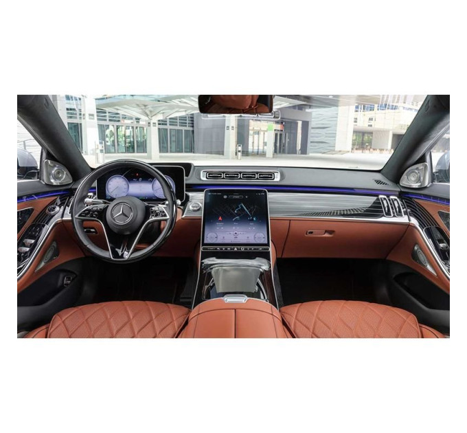 Захисне скло на панель приладів Mercedes S-class 2020- (матове) Pixsel MB-1163-M