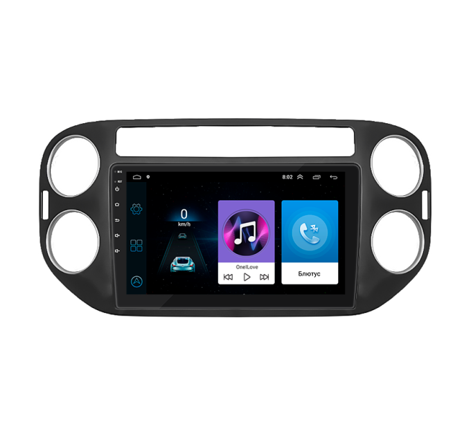Штатна магнітола Volkswagen Tiguan 2007-2011 Element 1/16