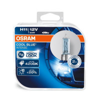 Комплект галогенних ламп OSRAM Cool Blue Intense 64211CBI-HCB H11 55W 12V PGJ19-2 Комплект галогенних ламп OSRAM Cool Blue Intense 64211CBI-HCB H11 55W 12V PGJ19-2