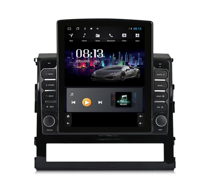 Штатна магнітола ECOBOOST FTS240-1094 TOYOTA LAND CRUISER 2016-2021