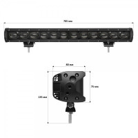 Світлодіодна фара StarLight 120watt 10-30V IP68 (lsb-lens-120) Світлодіодна фара StarLight 120watt 10-30V IP68 (lsb-lens-120)