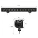 Світлодіодна фара StarLight 120watt 10-30V IP68 (lsb-lens-120)